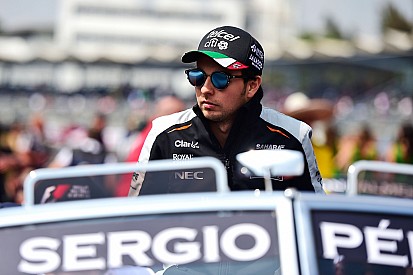 Force India felicita a Checo Pérez por su cumpleaños