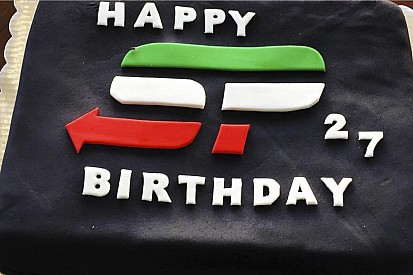 Así festejó Sergio Pérez su cumpleaños 27