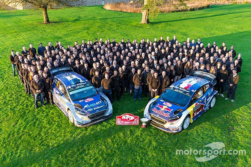 Ford pourrait revenir officiellement en WRC