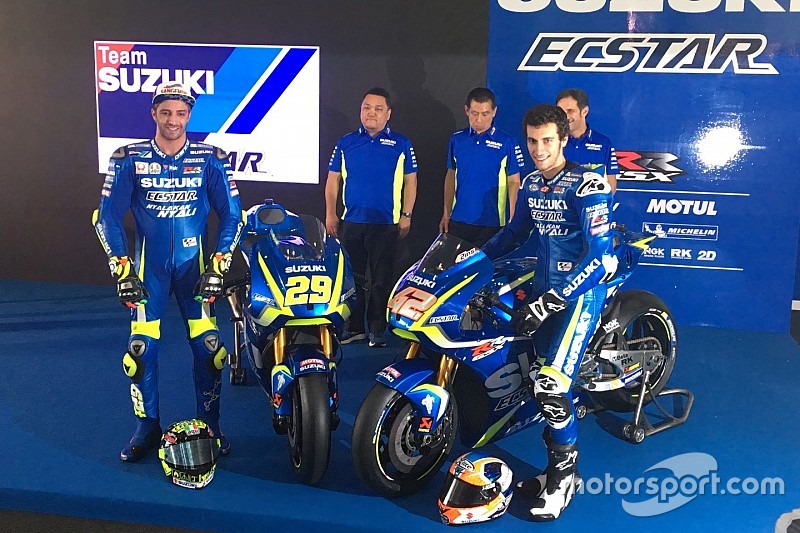 Suzuki presenteert MotoGP-machine voor 2017
