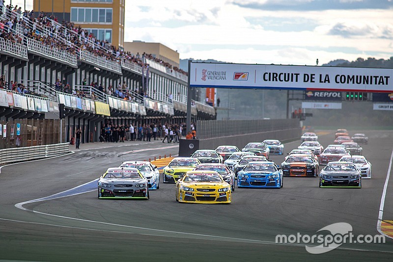 NASCAR-Euroserie verschiebt Hockenheim-Termin 2017