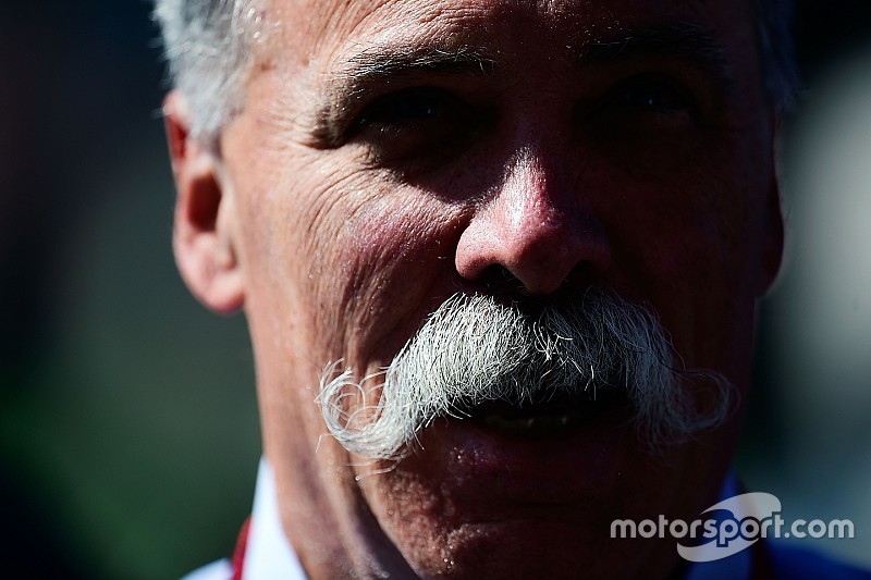 Carey: “Los contratos no se renegocian, pero ayudaremos a Silverstone”