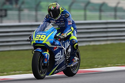 Iannone: "Aún no soy capaz de rodar al límite con la Suzuki"