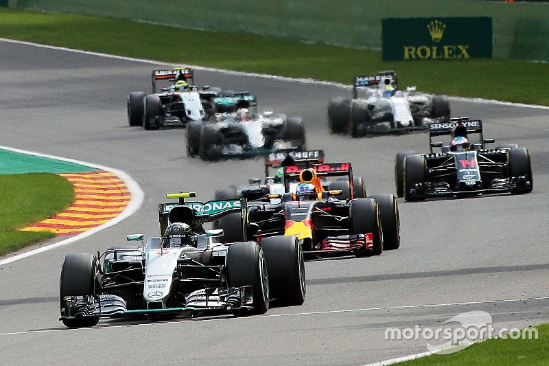 【F1】2017年マシンの最低重量は728kgに。タイヤの重量増6kgを考慮