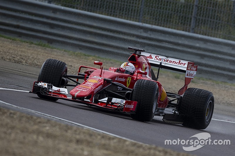Ferrari probará la próxima semana los Pirelli 2017 de lluvia
