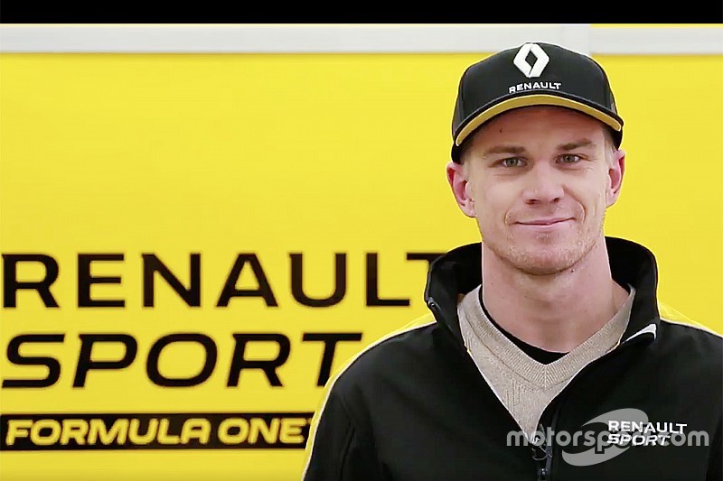 Renault quiere que su relación con Hulkenberg sea icónica