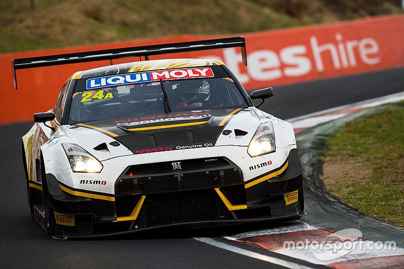 【バサースト12h】日産GT-R、大クラッシュから復帰の24号車が総合8位