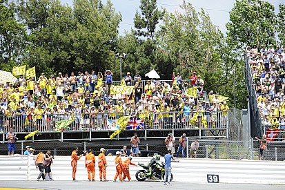 Реконструкція траси в Барселоні в конфігурації MotoGP завершена