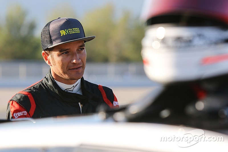 Scheider courra à plein temps en World RX cette année