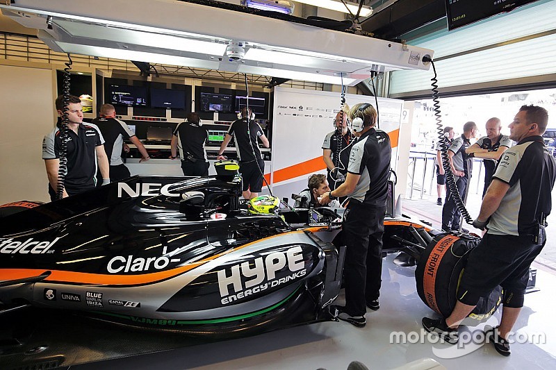 Force India розкриває секрети вболівальникам