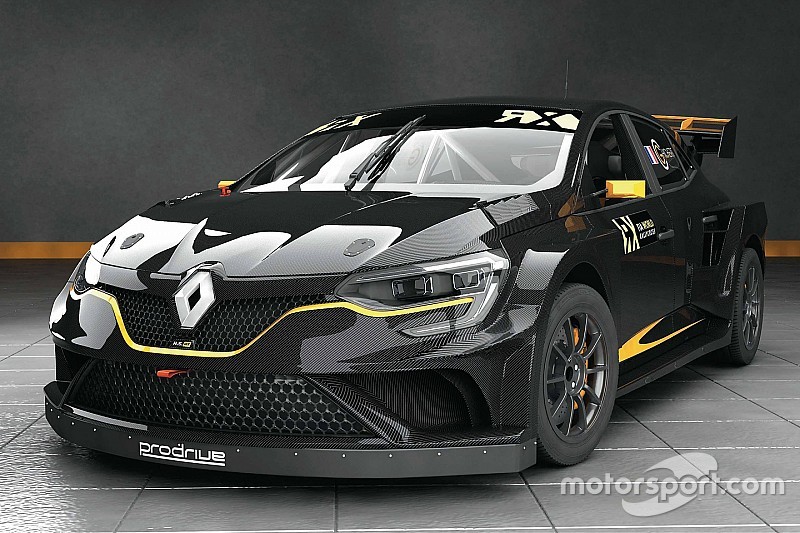 Prodrive ontwikkelt Renault Mégane RX Supercar voor WK Rallycross