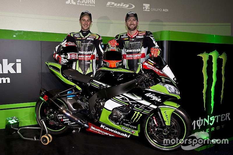 Kawasaki presenteert World Superbike voor 2017