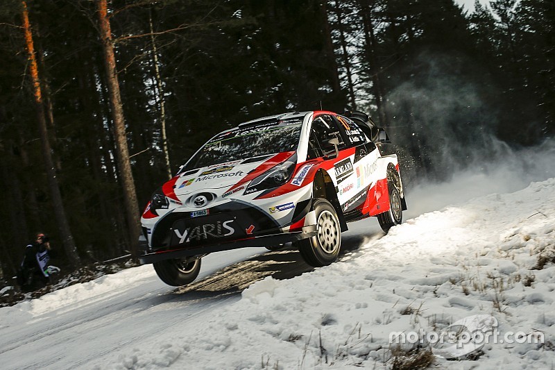 WRC Zweden: Latvala leidt na winst in Super Special