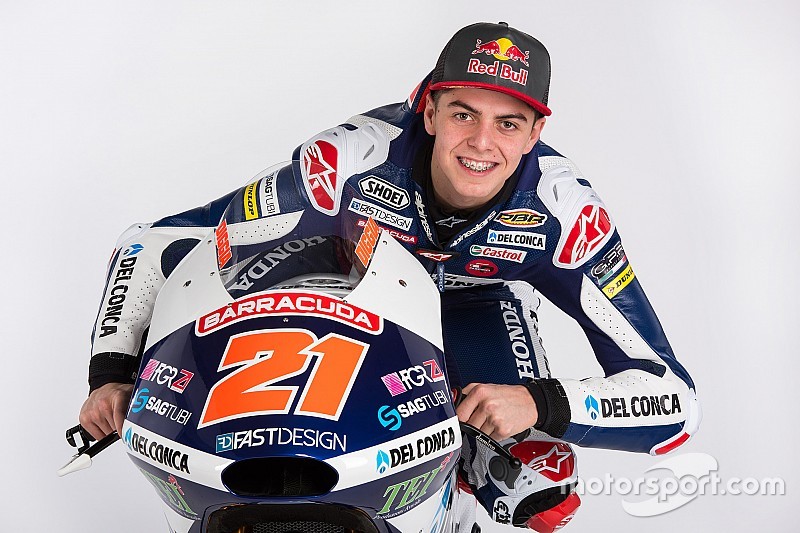 Tes Moto3: Di Giannantonio cedera patah tulang selangka