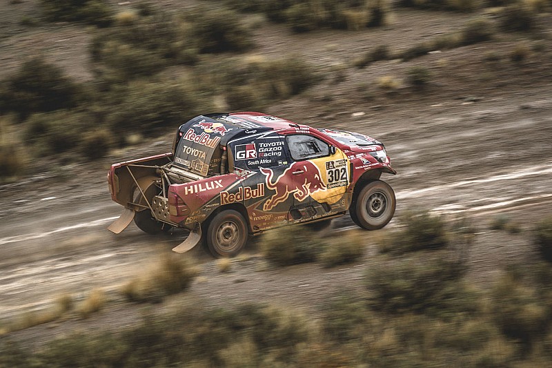 Dakar mogelijk per 2019 naar 4WD-auto met turbo benzinemotor
