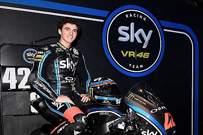 Bagnaia: "Punto ad essere il Rookie of the Year della Moto2!"
