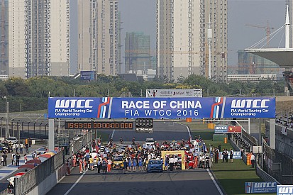 WTCC-Rennen in China vor Umzug von Shanghai nach Ningbo