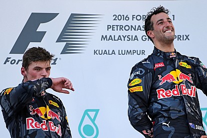 Ricciardo - La sensation Verstappen est bonne pour moi