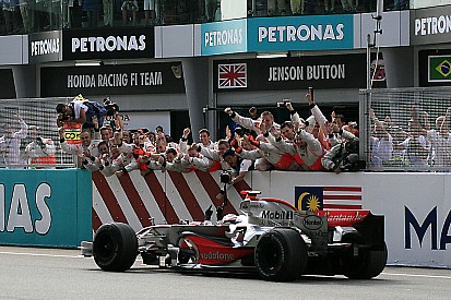 Galería: Así era la F1 hace 10 años