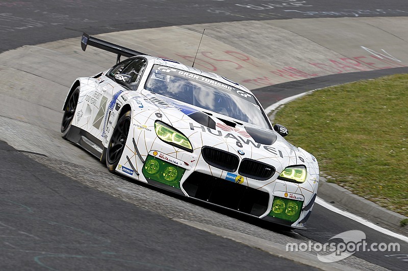 Timo Scheider als BMW-Fahrer: