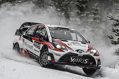 Galería: La victoria de Toyota en el WRC en Suecia