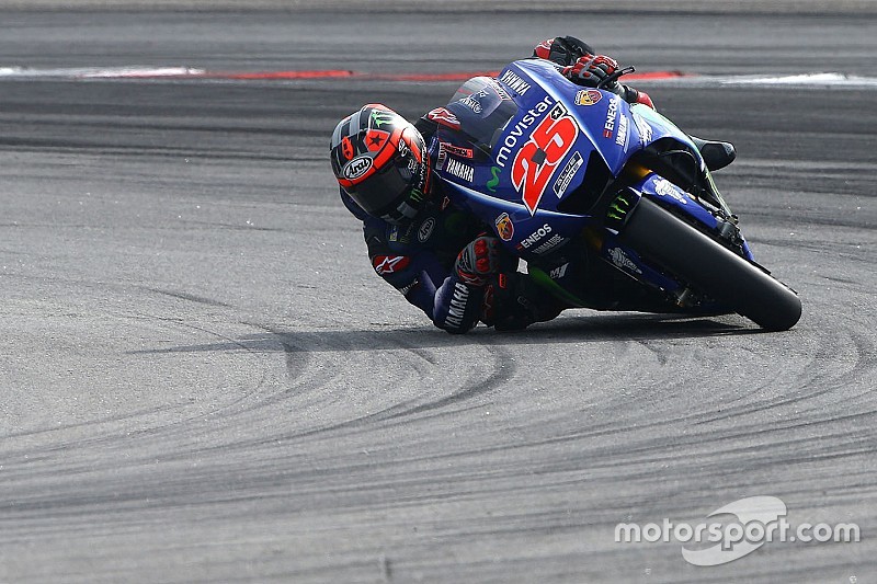 Viñales estime que la Yamaha a encore une marge de progression