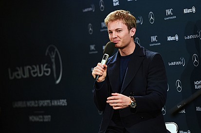 Nico Rosberg ganó un premio Laureus
