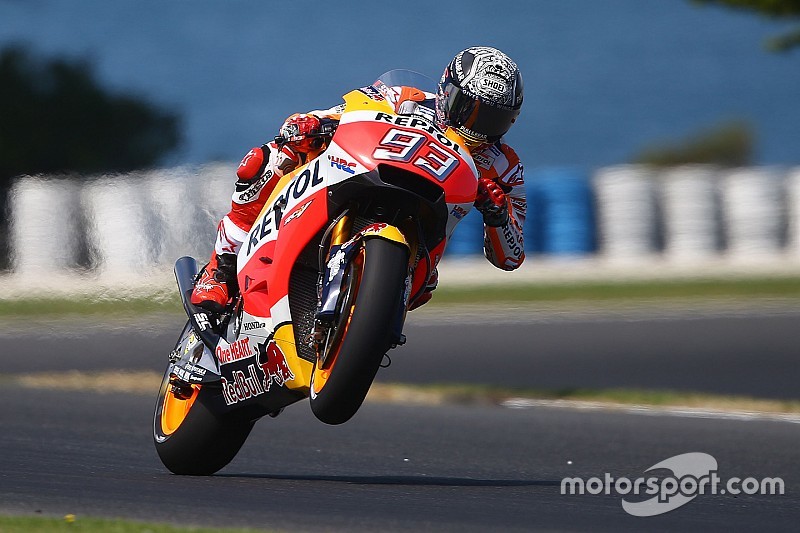 MotoGP-Test: Marc Marquez zum Auftakt vor Valentino Rossi