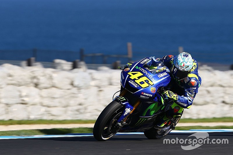 Rossi worstelt met afstelling:
