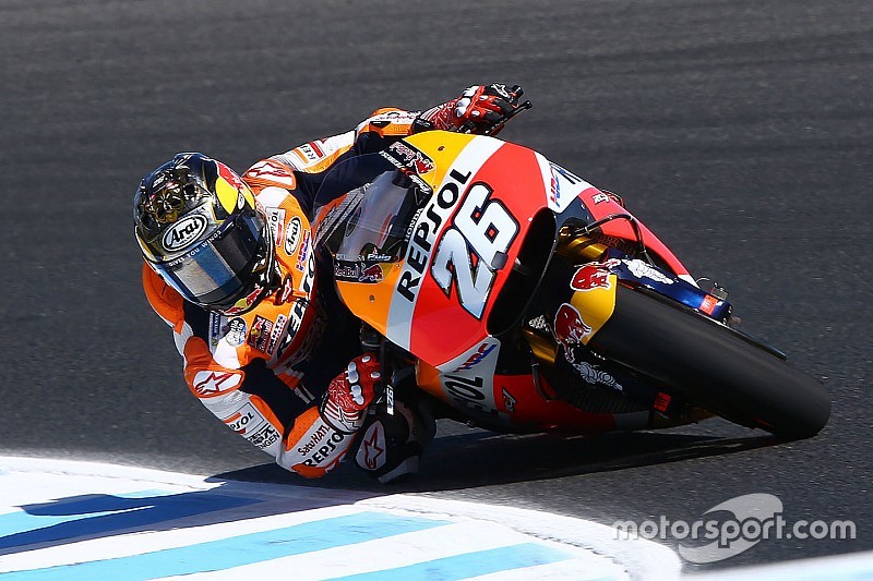 Griepje treft Pedrosa: “Kreeg geen hap door m’n keel”