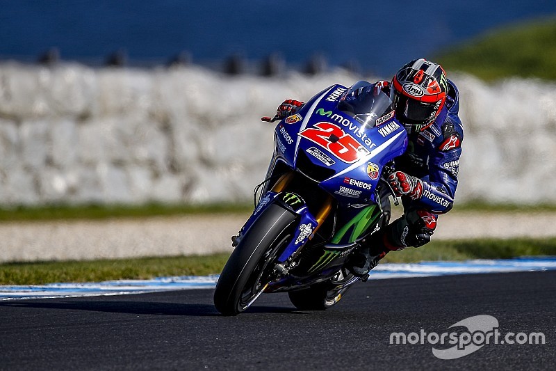 Viñales opnieuw bovenaan in MotoGP-test Phillip Island