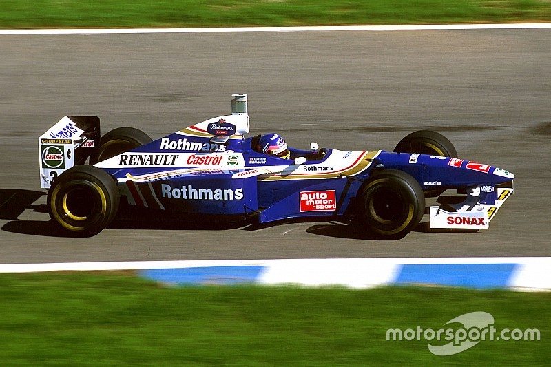 Retro: De evolutie van de Williams F1-wagens sinds 1997