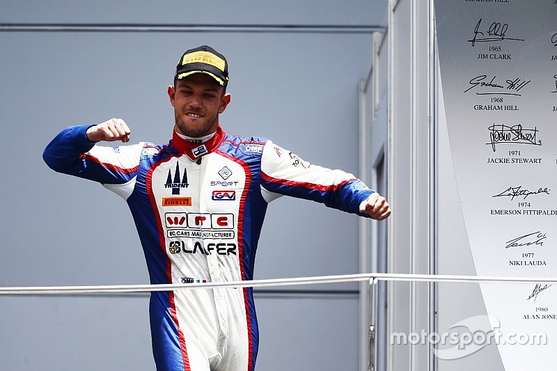 Гьотто собрался бороться в Russian Time за титул GP2