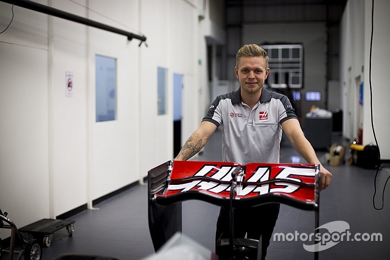 Magnussen será el encargado de estrenar el nuevo Haas