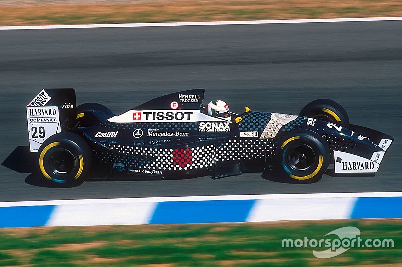 Fotostrecke: Alle Formel-1-Autos von Sauber seit 1993