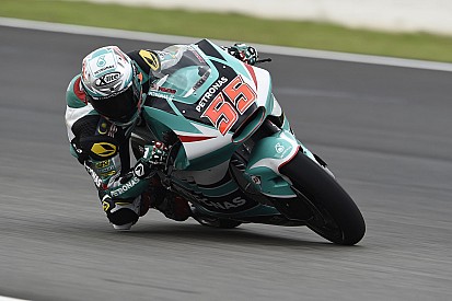 Petronas Raceline targetkan Syahrin ke MotoGP 2018