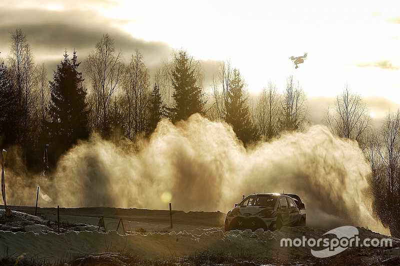 Video: Zware crash voor Latvala in Spanje