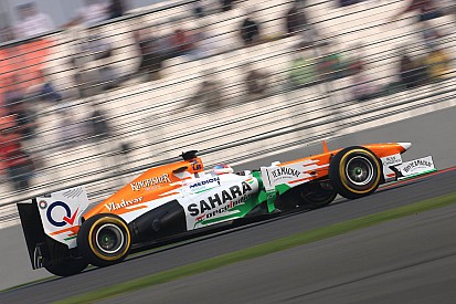 Первая декада. Все машины Force India в Ф1