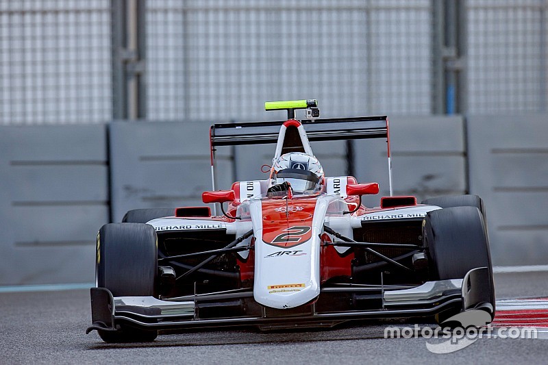 ART назвала четвертого пилота в GP3