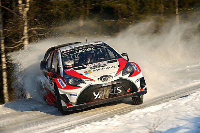 Toyota: Jari-Matti Latvala ist ein heißer Kandidat für den WRC-Titel