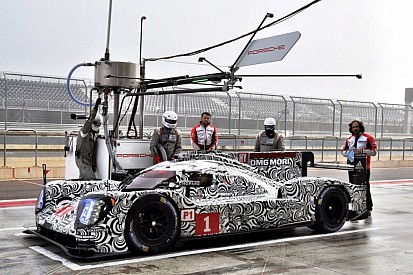 Porsche: "Nieuwe LMP1-auto's al bijna net zo snel als vorig seizoen"