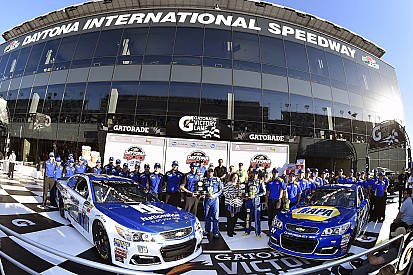 Parrilla de salida de Daytona 500 en fotos