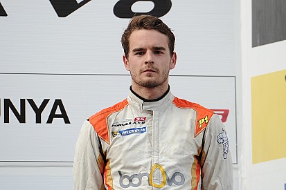 Dillmann en piste vendredi à Mexico avec Venturi