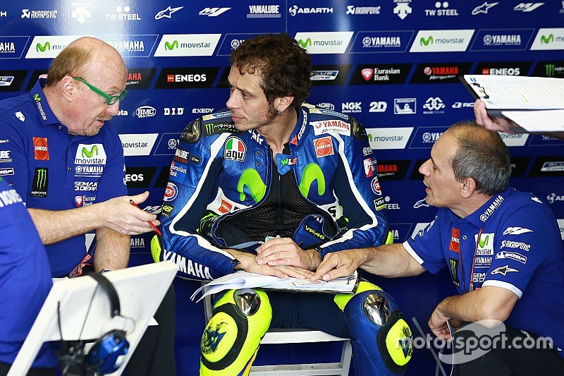 Galbusera: “La desventaja que tenía Rossi en los test ha desaparecido”