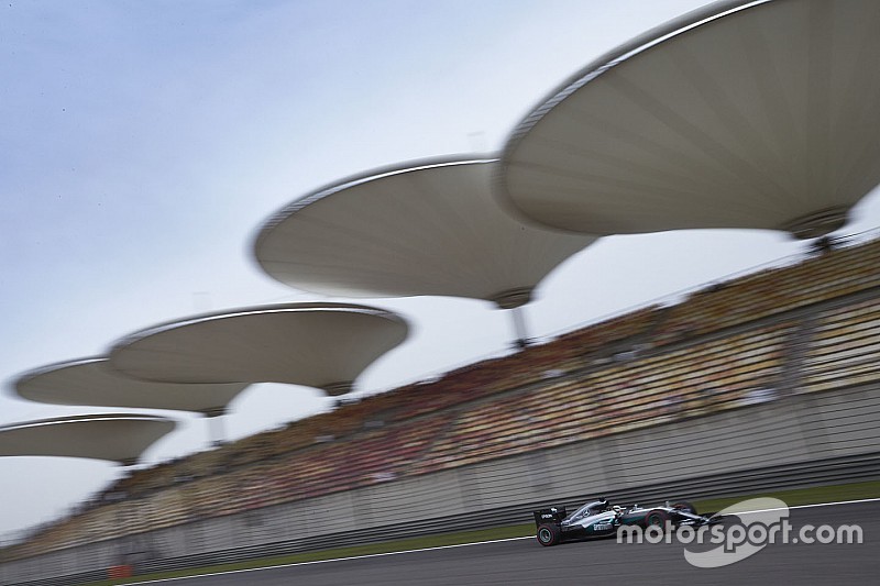 Le programme TV du Grand Prix de Chine