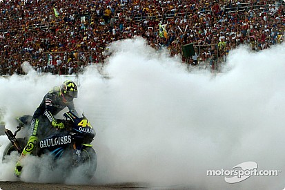 Valentino Rossi, une carrière longue de 350 Grands Prix