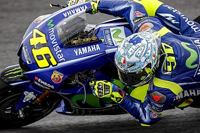 Rossi llega a los 350 GP en el mundial