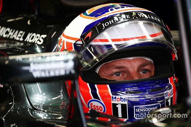 Баттон не примет участие в тестах McLaren в Бахрейне