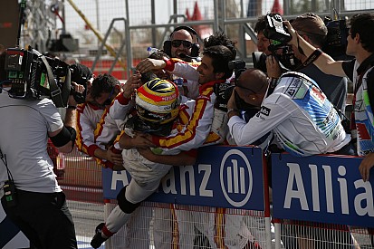 GALERI: Kemenangan perdana Rio Haryanto di GP2