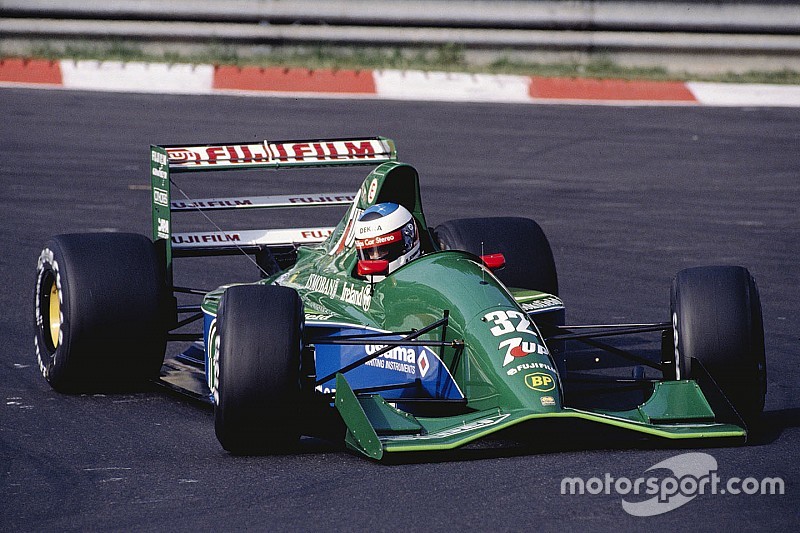 Formel 1 1991: Das Jordan-F1-Team erblickt das Licht der Welt
